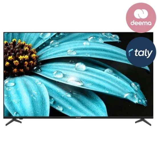 Sharp Television 65 inches - 4K Quality - Android R